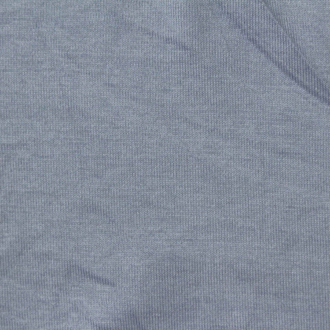Cotton Polyester Knit Fabric, 191 gsm, 171 cm — Blue