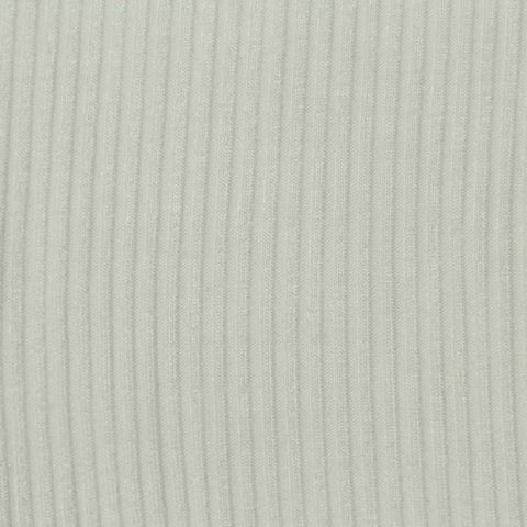 Viscose Stretch Rib Knit Fabric, 242 gsm, 145 cm — Green