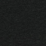 Dark Grey Marl Piqué Knit, Cotton-Poly