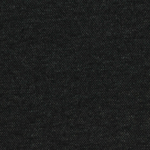 Dark Grey Marl Piqué Knit, Cotton-Poly