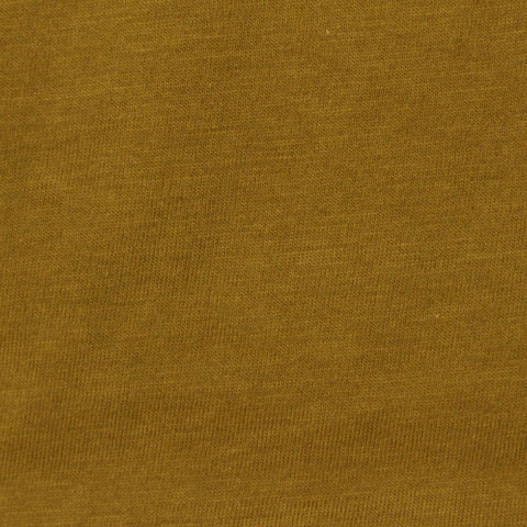 100% Cotton Jersey Knit Fabric, 145 gsm, 188 cm — Khaki