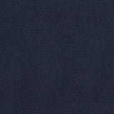 Polyester Viscose Blend Stretch Piqué Knit Fabric, 173 gsm, 170 cm — Navy