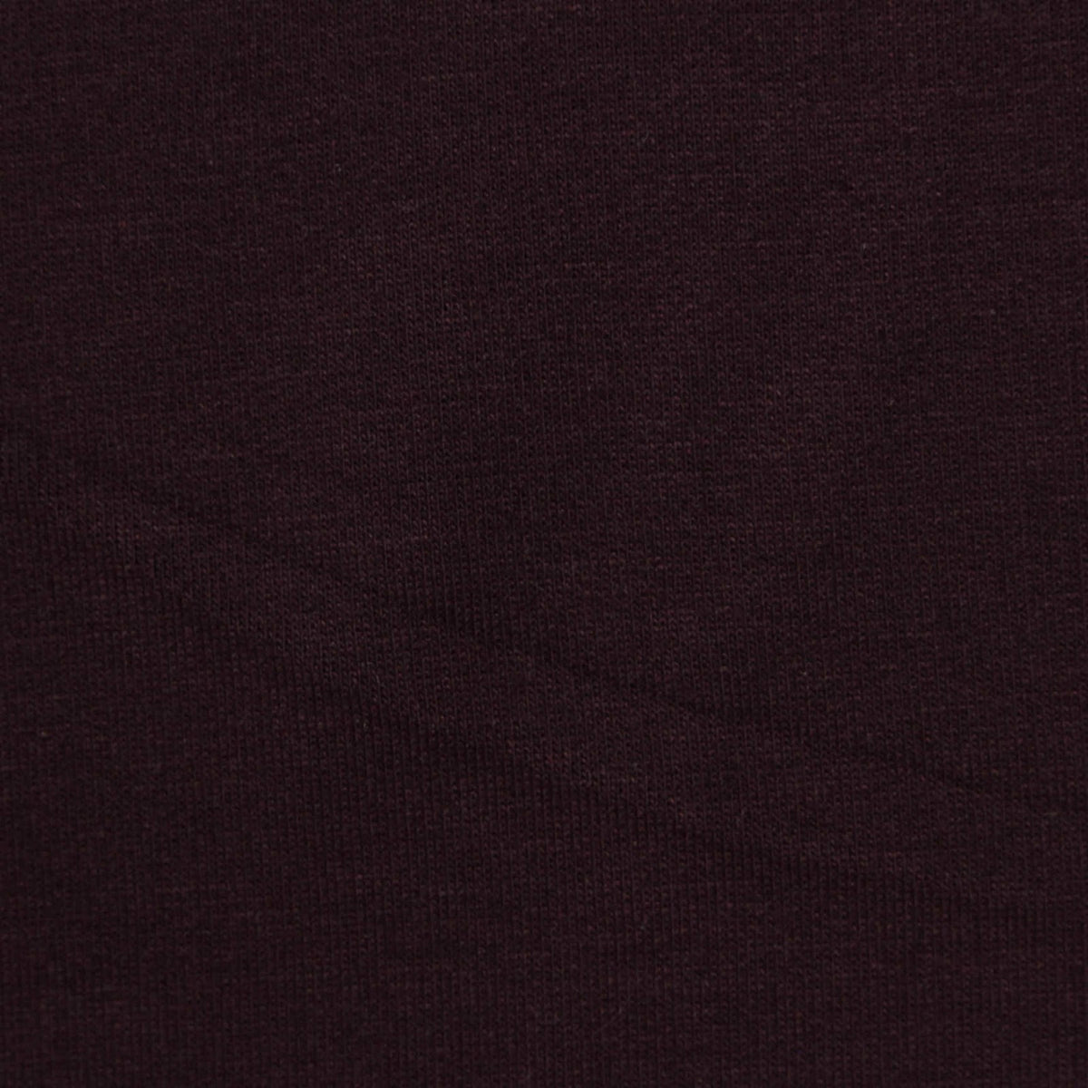 Polyester Viscose Stretch French Terry Fabric, 251 gsm, 173 cm — Red