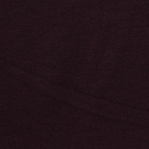 Polyester Viscose Stretch French Terry Fabric, 251 gsm, 173 cm — Red