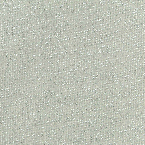Viscose Nylon Metallic Scuba Knit Fabric, 199 gsm, 188 cm — Grey