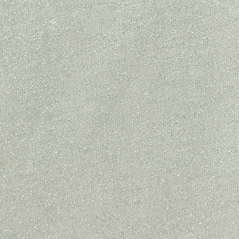 Viscose Nylon Metallic Scuba Knit Fabric, 199 gsm, 188 cm — Grey