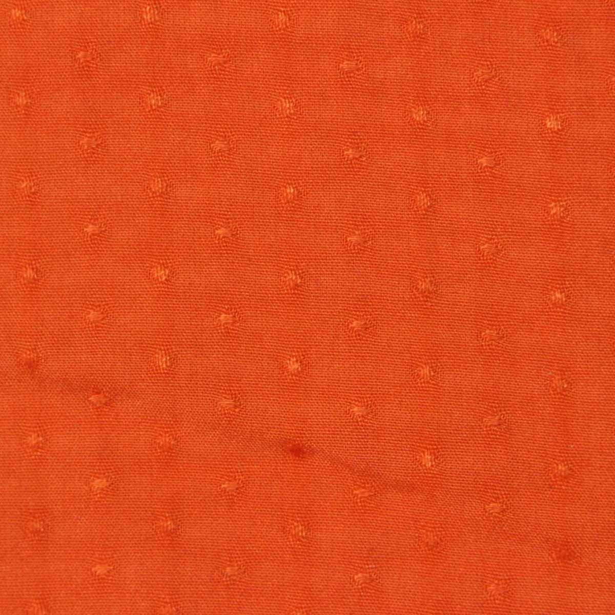 Orange Dots Jacquard, Viscose