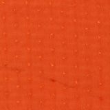 Orange Dots Jacquard, Viscose