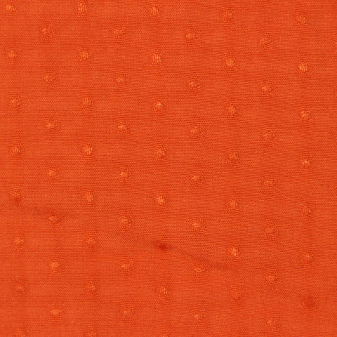 Orange Dots Jacquard, Viscose