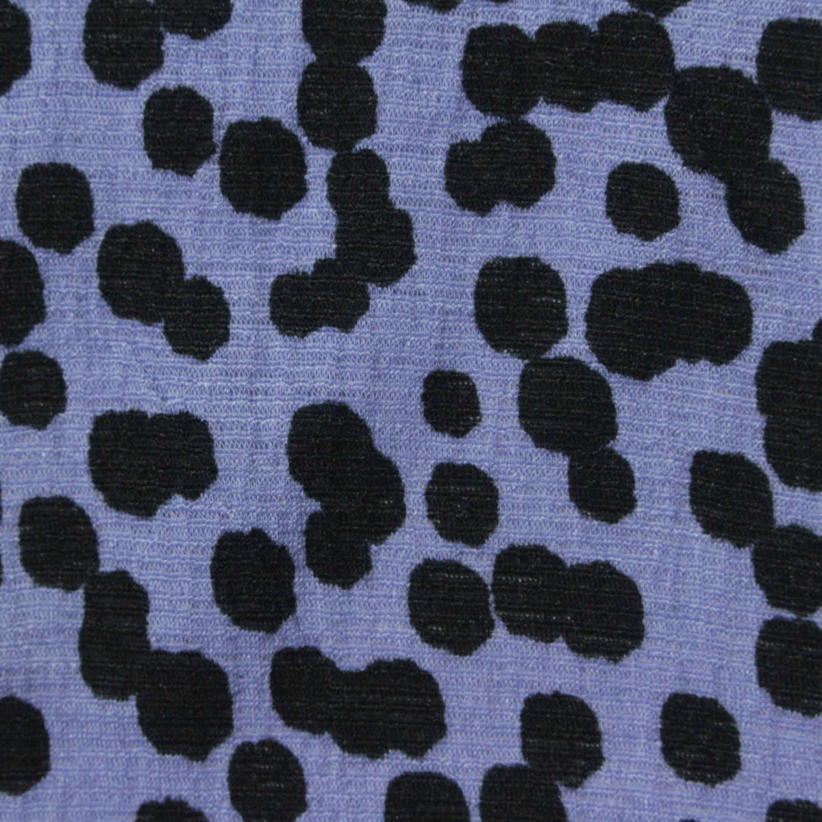Black Irregular-Animal Print Jersey Knit, Polyester