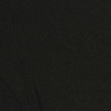 Cotton Polyester Stretch French Terry Fabric, 270 gsm, 159 cm — Black
