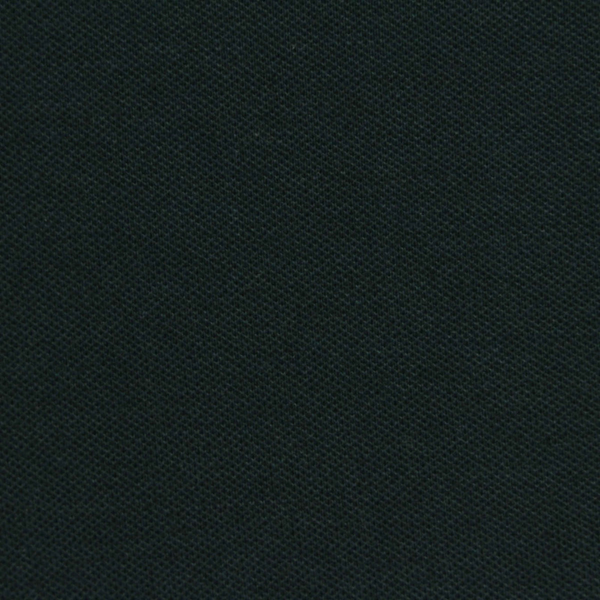 Polyester Viscose Stretch Piqué Knit Fabric, 210 gsm, 163 cm — Black