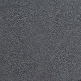Dark Grey Heathered-Marl Jersey Knit, Polyester — texture