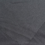 Dark Grey Heathered-Marl Jersey Knit, Polyester