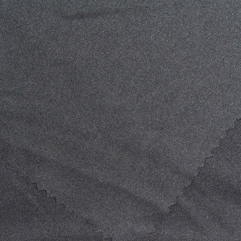 Dark Grey Heathered-Marl Jersey Knit, Polyester, 180 gsm, 160 cm