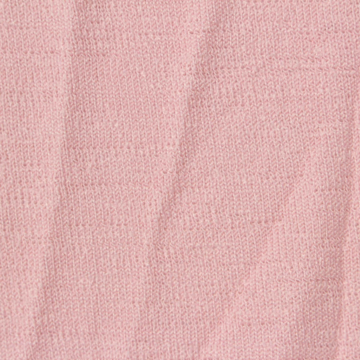 Polyester Stretch Chunky Knit Fabric, 200 gsm, 180 cm — Pink