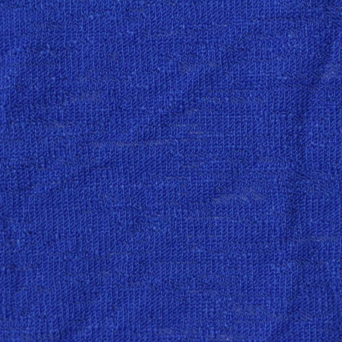 Polyester Stretch Chunky Knit Fabric, 210 gsm, 180 cm — Blue