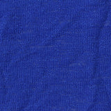 Polyester Stretch Chunky Knit Fabric, 210 gsm, 180 cm — Blue