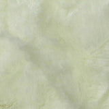Polyester Stretch Sherpa Fleece Fabric, 360 gsm, 175 cm — White — texture