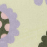 Purple Flowers Jersey Knit, Polyester