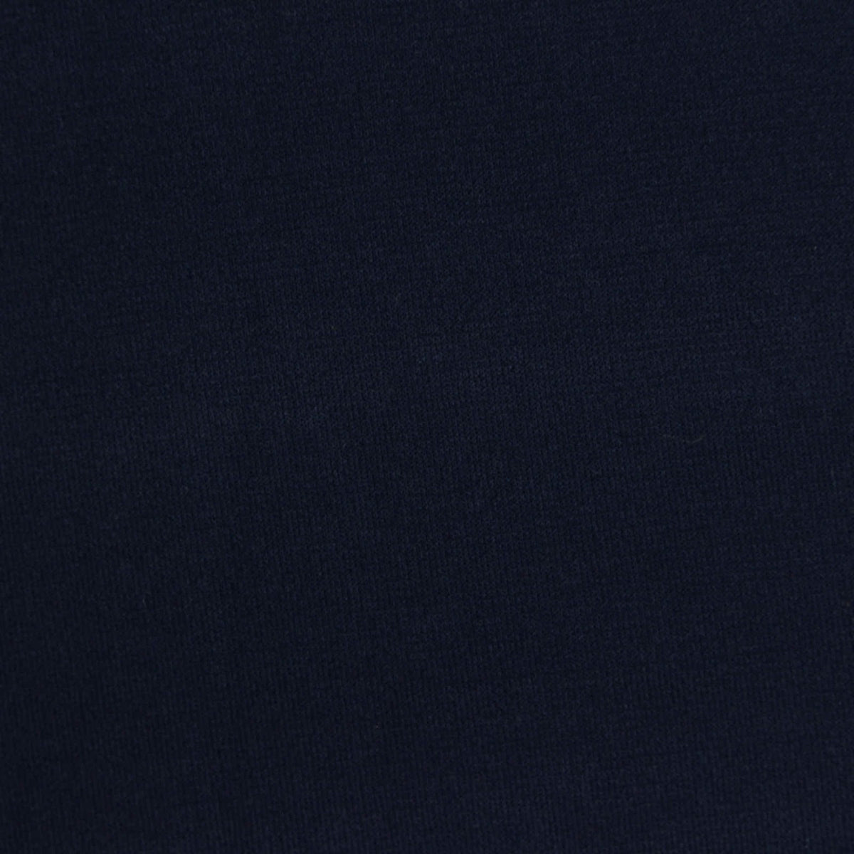 Polyester Stretch ITY Knit Fabric, 200 gsm — Navy
