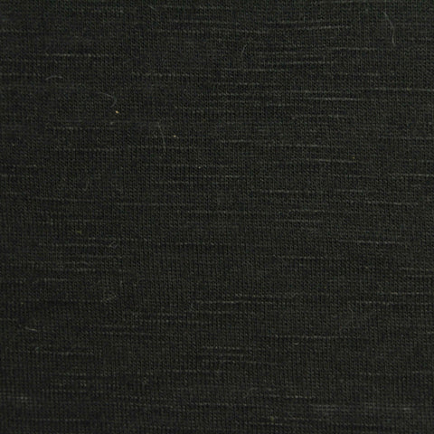 Dark Grey Marl Jersey Knit, Poly-Viscose, 180 gsm, 170 cm