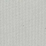 Polyester Cotton Waffle Knit Fabric, 96 gsm, 153 cm — White — texture