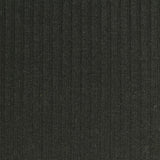 Polyester Cotton Stretch Rib Knit Fabric, 220 gsm, 135 cm — Grey