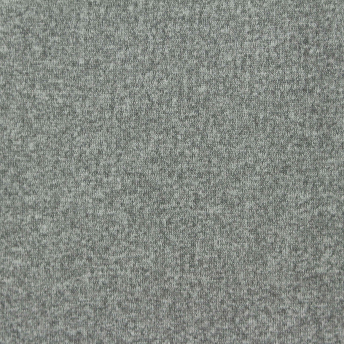 Heather Grey Marl Jersey Knit, Polyester, 160 gsm