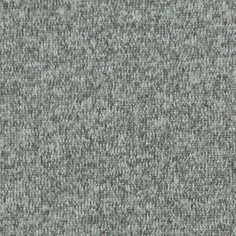 Heather Grey Marl Jersey Knit, Polyester, 160 gsm
