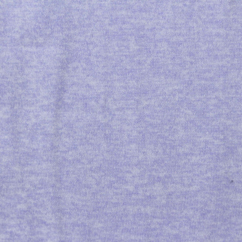 Light Purple Marl Jersey Knit, Polyester