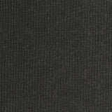 Polyester Stretch Rib Knit Fabric, 160 gsm, 165 cm — Grey