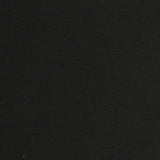 Viscose Nylon Stretch Ponte Knit Fabric, 210 gsm, 160 cm — Black