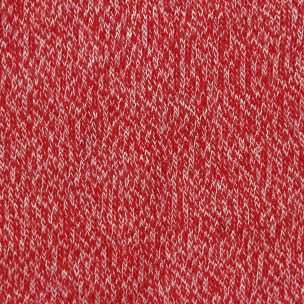 Red Marl Jersey Knit, Poly-Viscose, 200 gsm