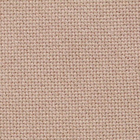 Brushed Polyester Viscose Stretch Jersey Knit Fabric, 200 gsm, 165 cm — Beige