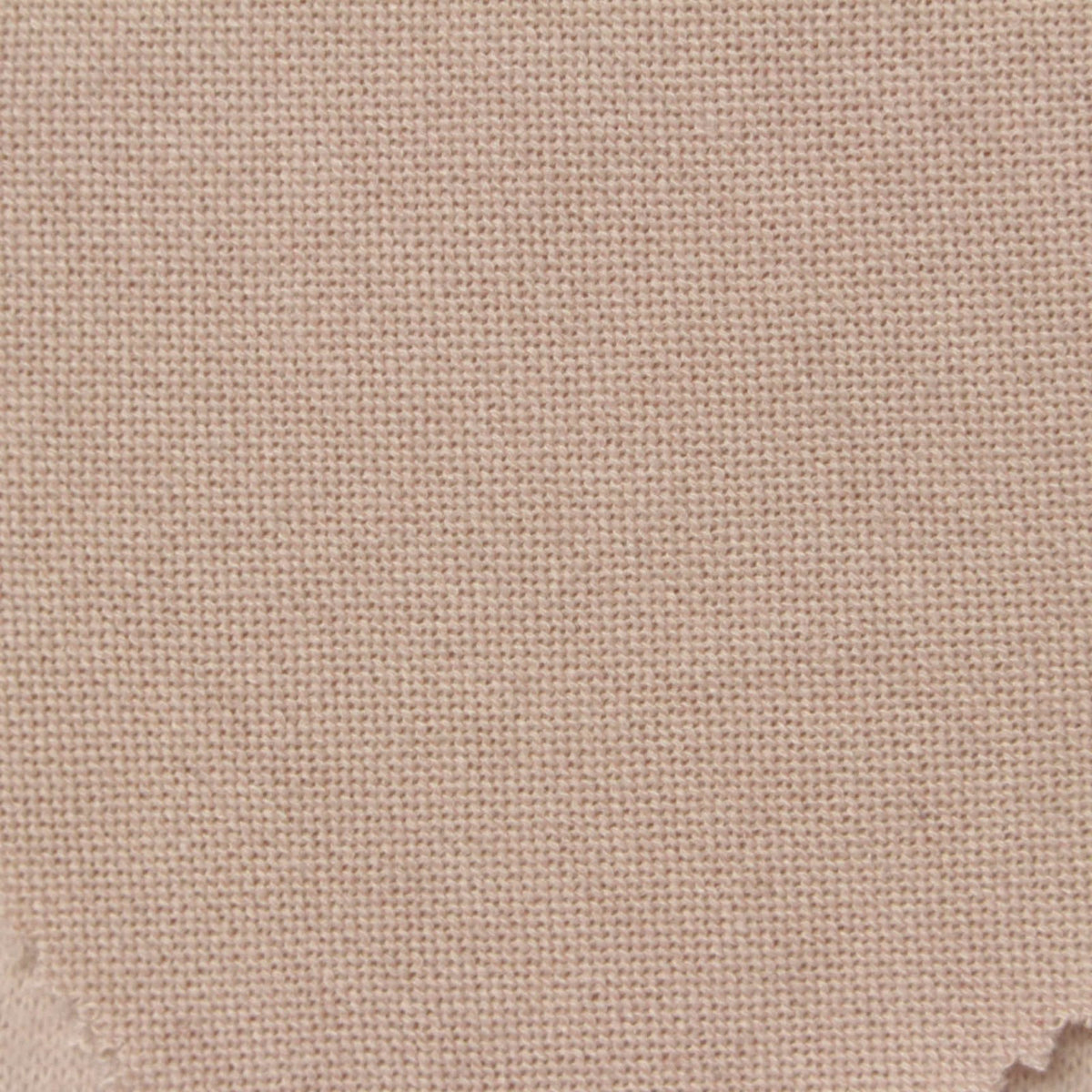 Brushed Polyester Viscose Stretch Jersey Knit Fabric, 200 gsm, 165 cm — Beige