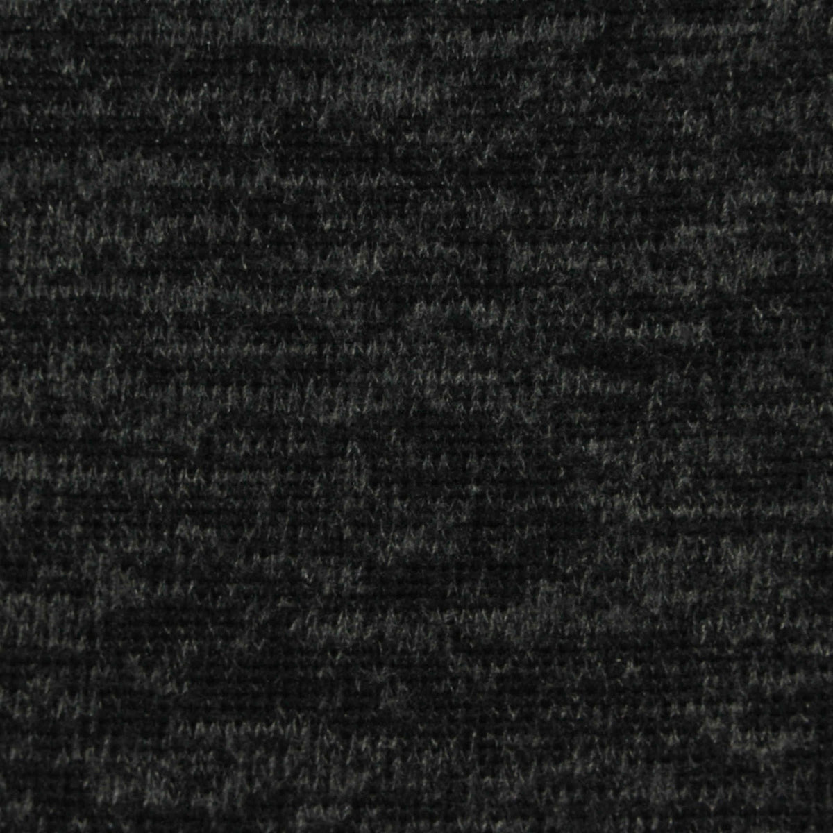 Dark Grey Marl Jersey Knit, Poly-Viscose, 175 gsm