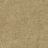 Brushed Polyester Viscose Stretch Chunky Knit Fabric, 200 gsm, 165 cm — Khaki — texture