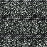 Dark Grey Heather Chunky Knit, Poly-Viscose — texture