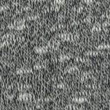 Black Heathered-Marl Chunky Knit, Poly-Cotton