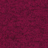 Dark Pink Marl Jersey Knit, Poly-Viscose