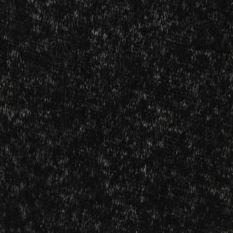 Dark Grey Marl Jersey Knit, Poly-Viscose, 190 gsm, 150 cm