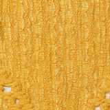 Yellow Textured Jacquard, Polyester — texture