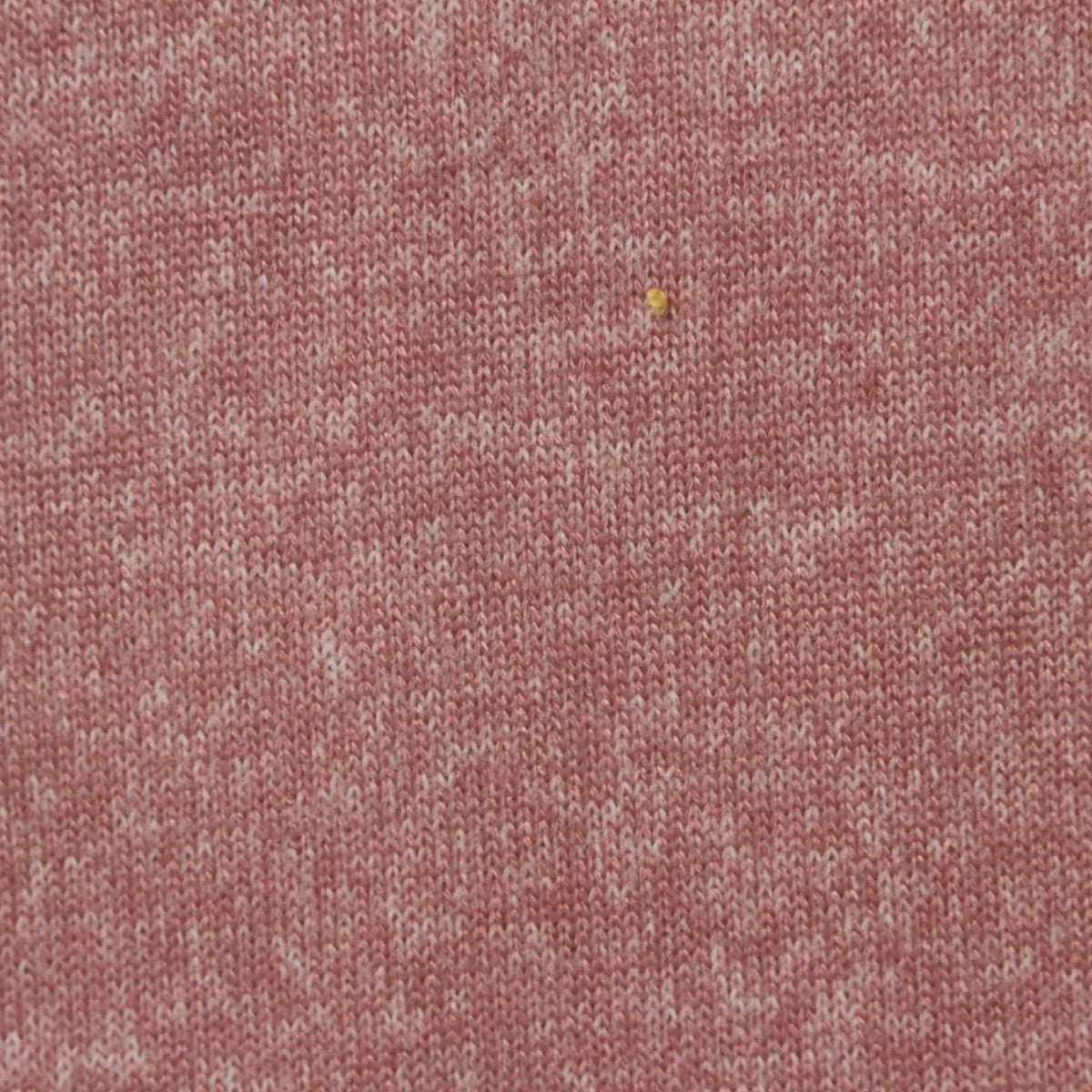 Pink Marl Chunky Knit, Viscose-Poly, 205 gsm