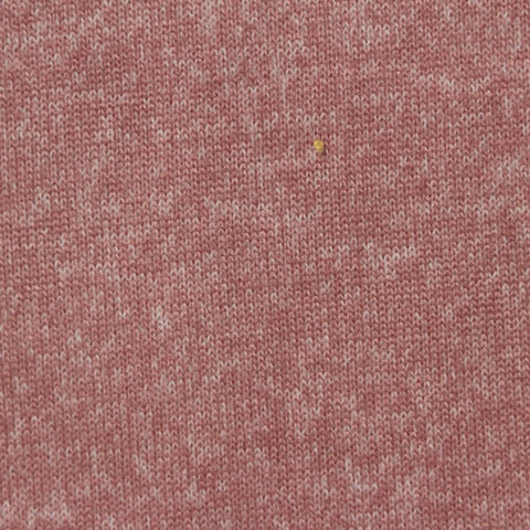 Pink Marl Chunky Knit, Viscose-Poly, 205 gsm