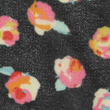 Pink Floral Chiffon, Polyester — texture
