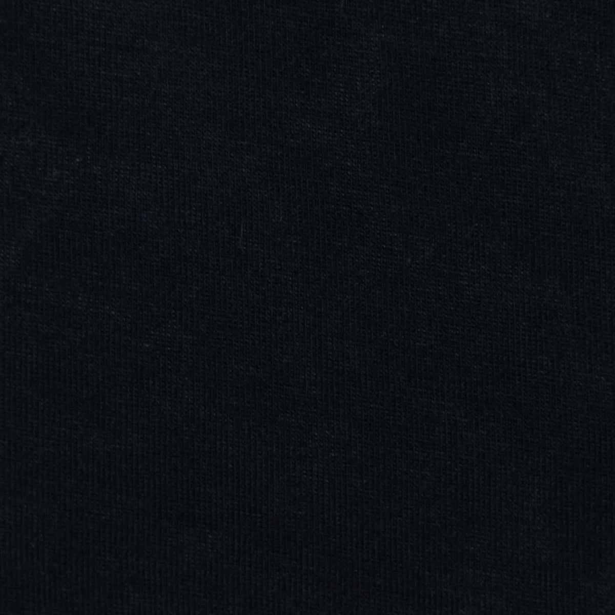 100% Viscose Jersey Knit Fabric, 145 gsm, 175 cm — Black