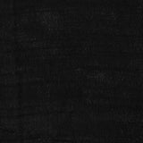 Slub Viscose Polyester Knit Fabric, 78 gsm, 148 cm — Black