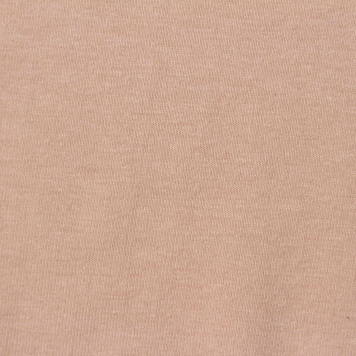 Brushed Jersey Knit Fabric, 175 gsm, 150 cm — Beige
