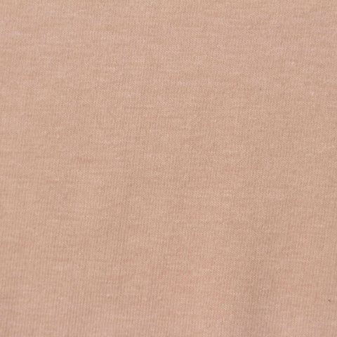 Brushed Jersey Knit Fabric, 175 gsm, 150 cm — Beige